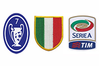 Serie A 11-12 Badge&Old UCl Honor 7&Scudetto (11-12 AC)